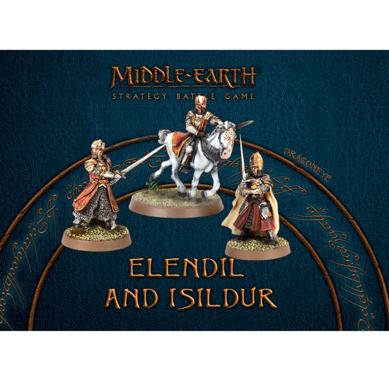 Middle Earth - Elendil & Isildur