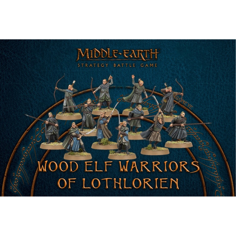 Middle-Earth: Wood Elf Warriors