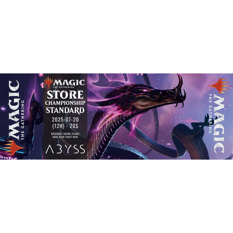 MTG Store Championship|2025-07-20 (12h)