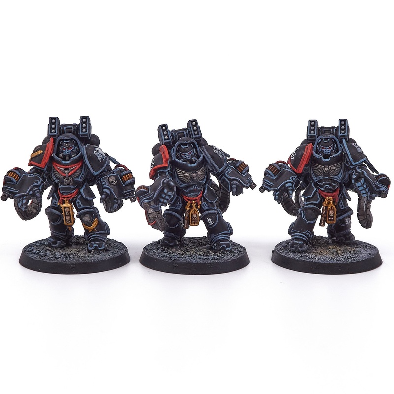 Raven Guard - Aggressor Squad (12597-V) - Used