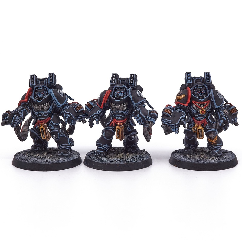 Raven Guard - Aggressor Squad (12598-V) - Used