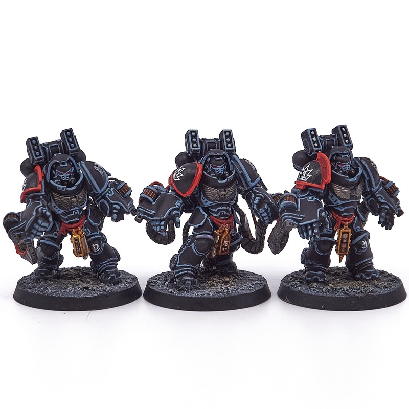 Raven Guard - Agressor Squad (12596-V) - Used
