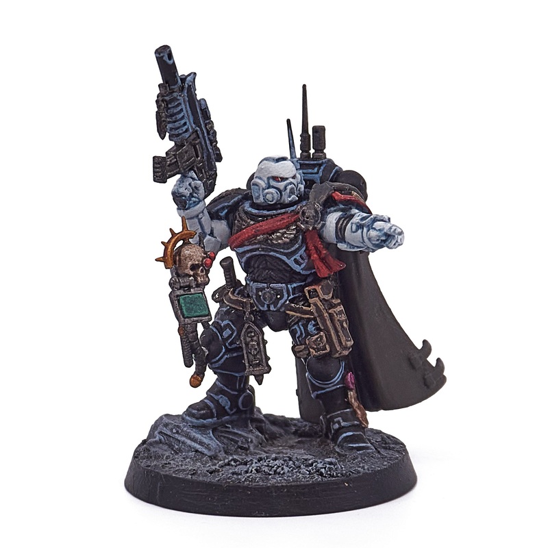 Raven Guard - Captain in Phobos Armour (12591-V) - Used