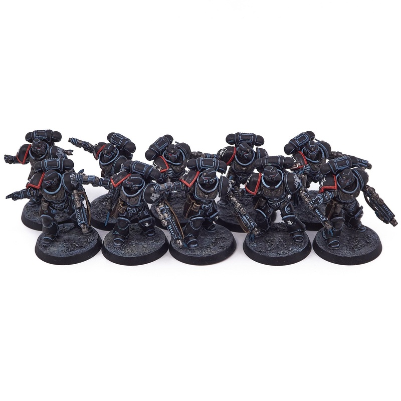 Raven Guard - Intercessor Squad (12593) - Used