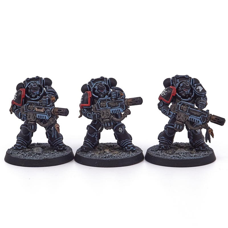 Raven Guard - Primaris Eradicators (12594-V) - Used