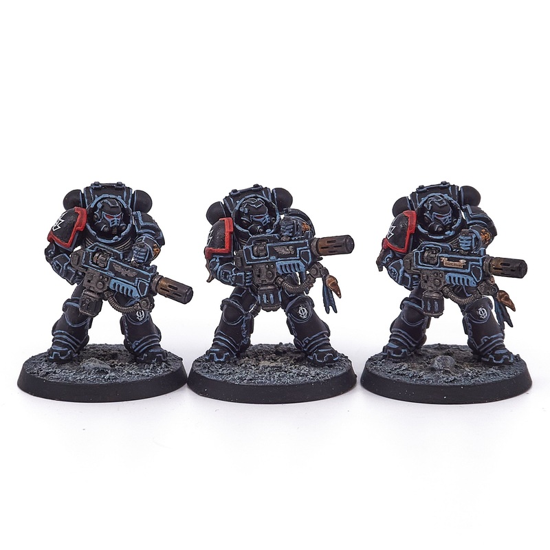 Raven Guard - Primaris Eradicators (12595-V) - Used