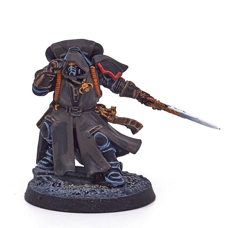 Raven Guard - Primaris Librarian in Phobos Armour (12589-V) - Used
