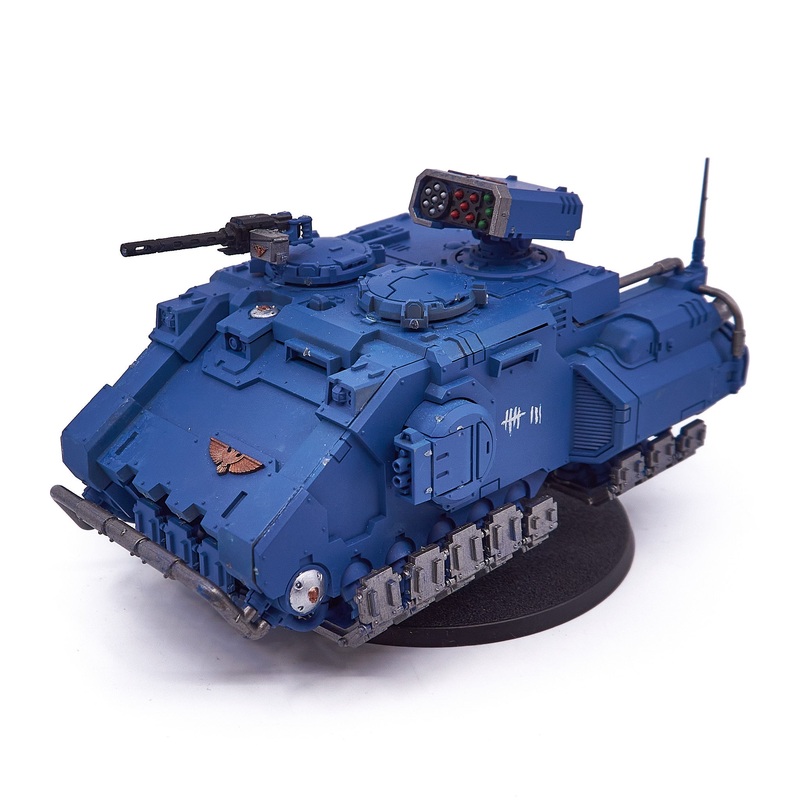 Space Marines - Primaris Impulsor (12510-V) - Used