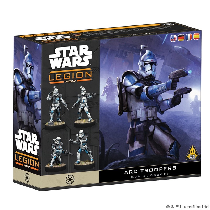 Star Wars: Legion - Arc Troopers Unit Expansion (SWQL133)