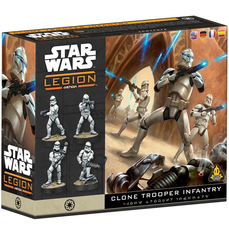 Star Wars: Legion - Clone Trooper Infantry (SWQ24)