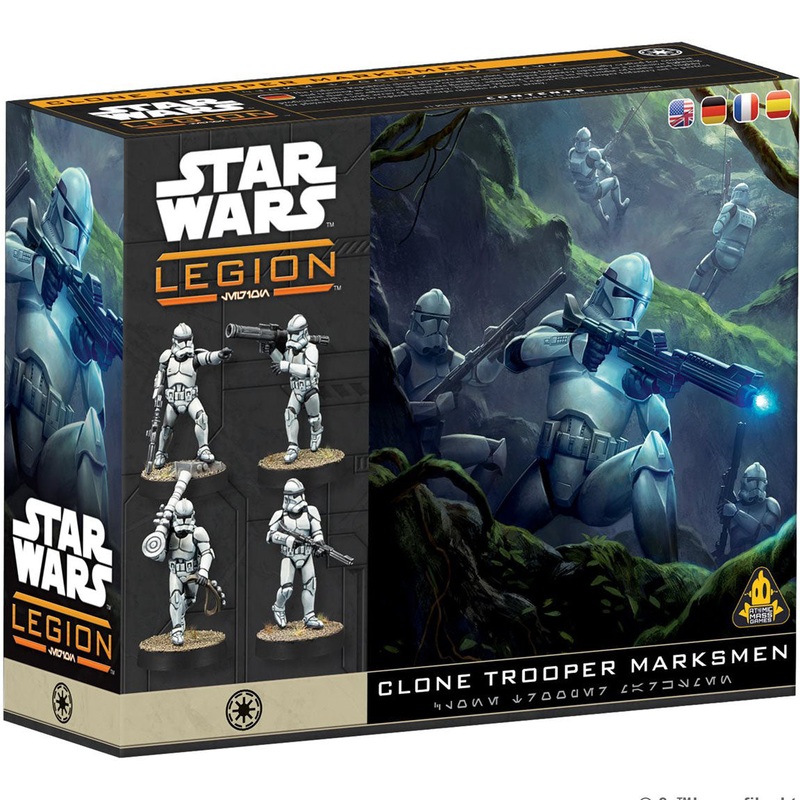 Star Wars: Legion - Clone Trooper Marksmen (SWQ23)