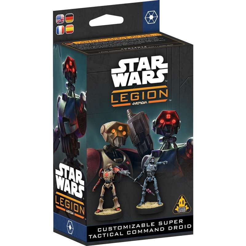 Star Wars: Legion - Customizable Super Tactical Command Droid (SWQ29)