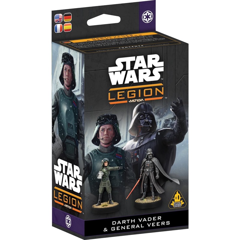 Star Wars: Legion - Darth Vader & General Veers (SWQ103)