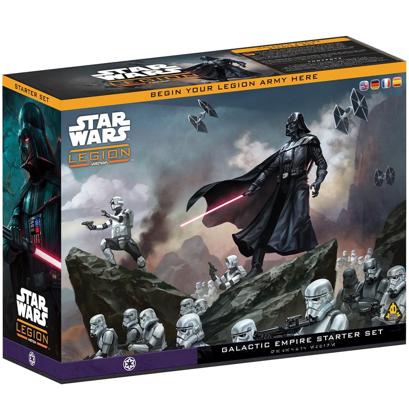 Star Wars: Legion - Galactic Empire - Starter Set (SWQ02)