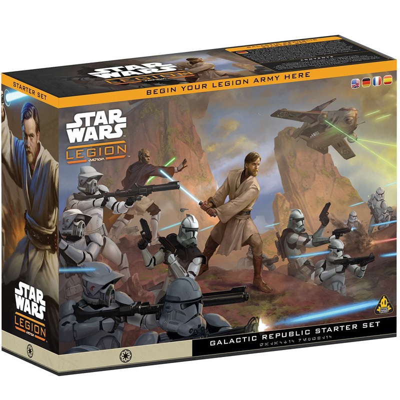 Star Wars: Legion - Galactic Republic - Starter Set (SWQ19)