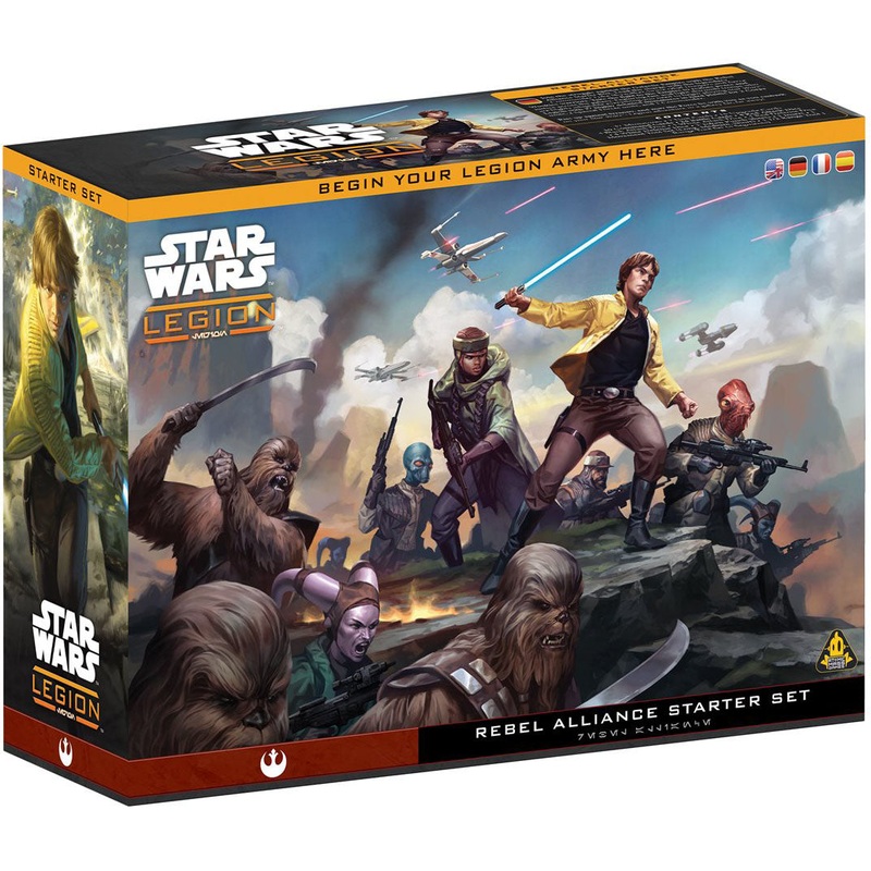Star Wars: Legion - Rebel Alliance - Starter Set (SWQ01)