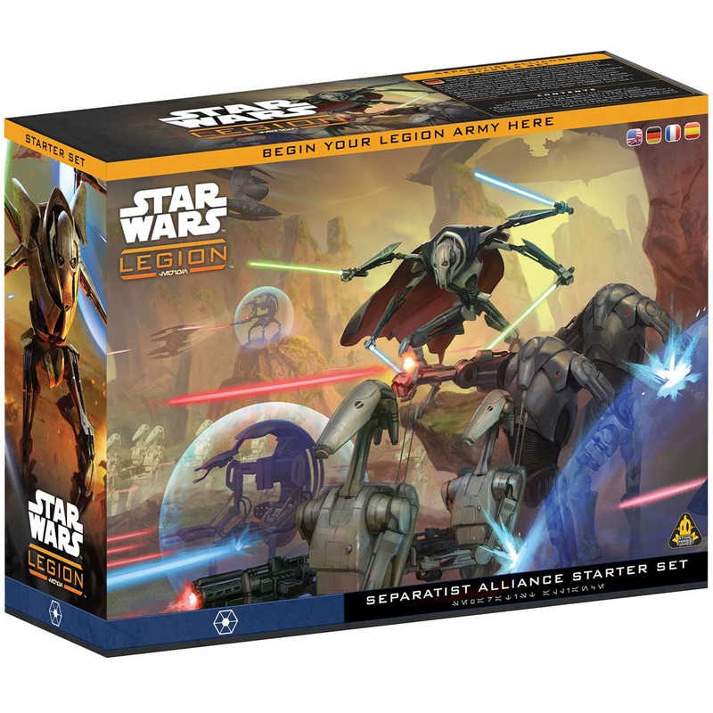 Star Wars: Legion - Separatist Alliance - Starter Set (SWQ28)