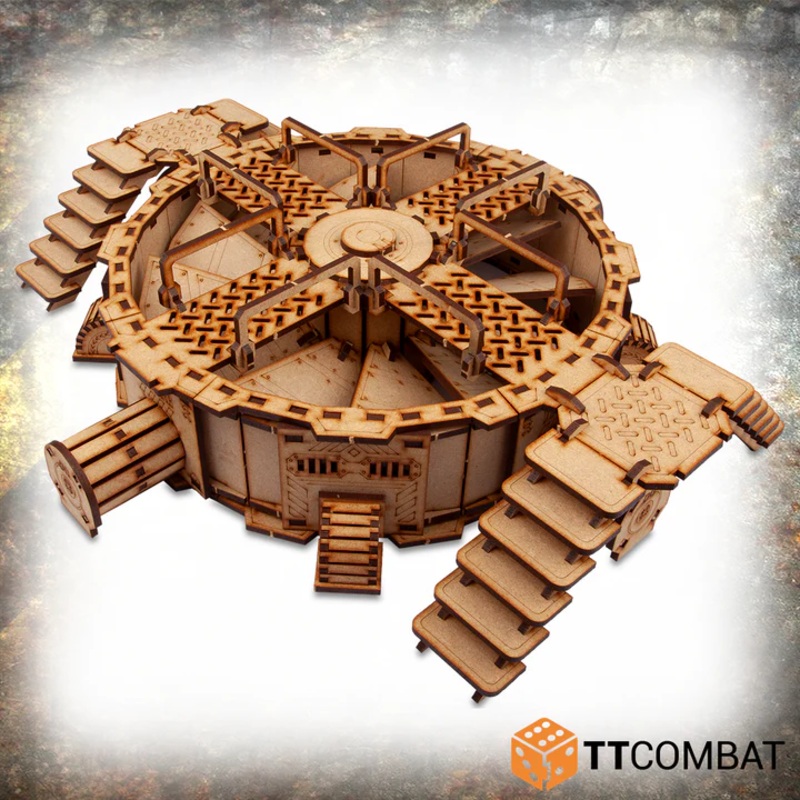 Tabletop Scenics -  Sector 4 : Mega Turbine
