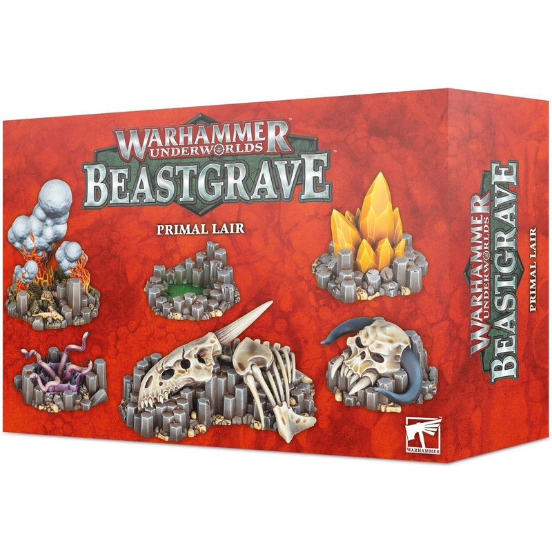 Terrain - Beastgrave Primal Lair ( 110-76 ) - Used