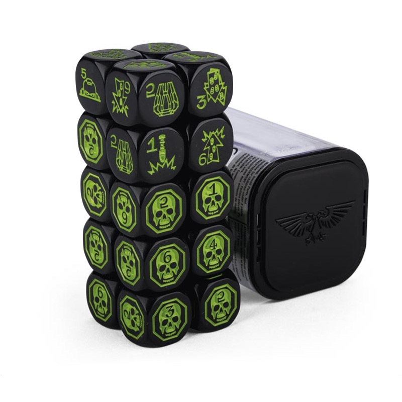 Warhammer 40K - Command Dice Pack