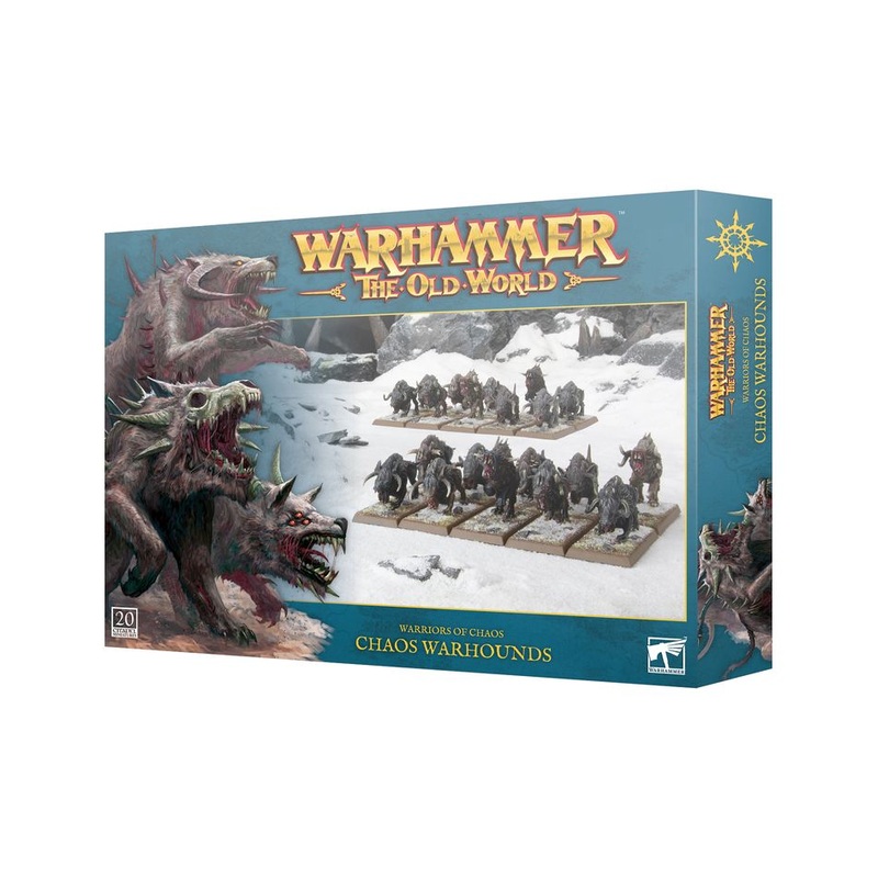 Warriors of Chaos - Chaos Warhounds (08-10)