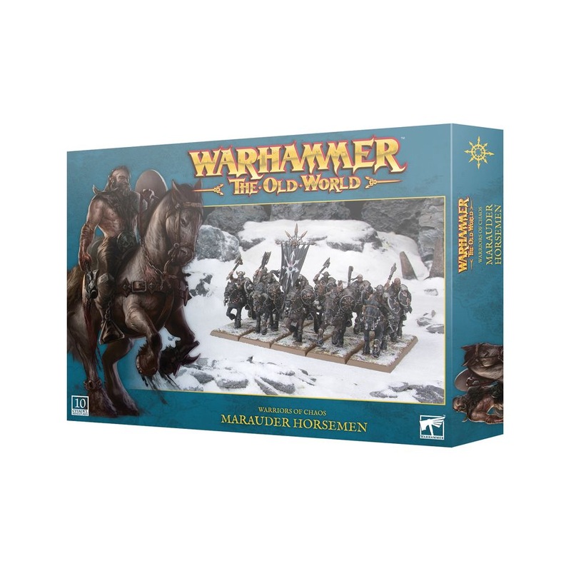 Warriors of Chaos - Marauder Horsemen